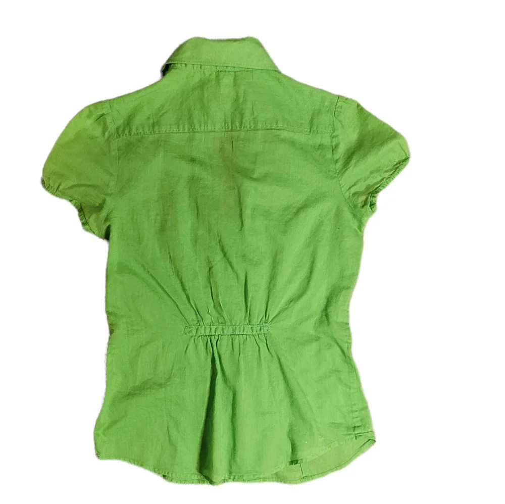 Banana Republic Green Blouse - Picture 3 of 6